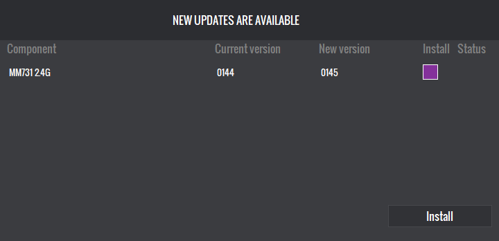 New Updates are Available