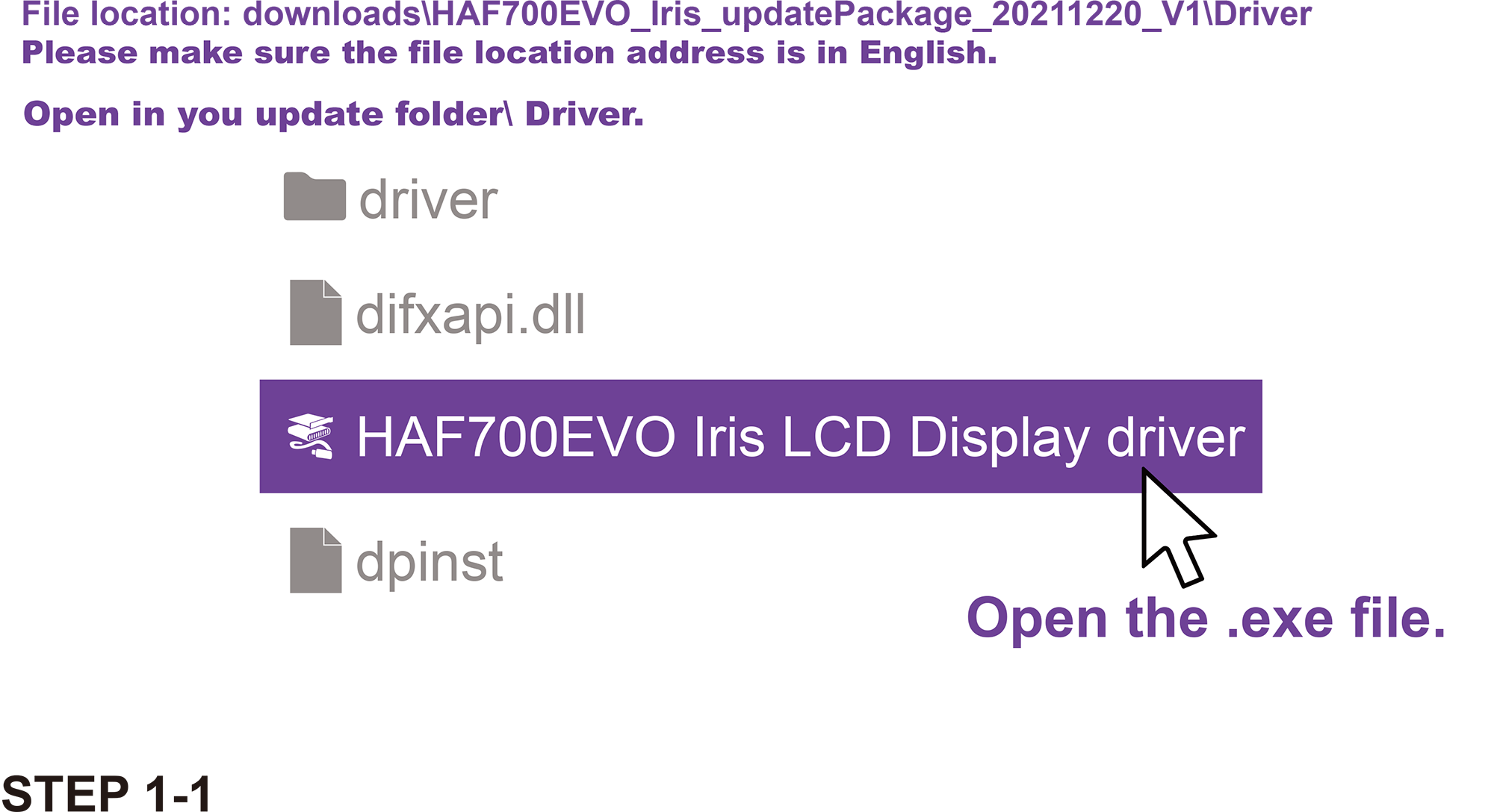 Iris LCD Update - Step 1-1