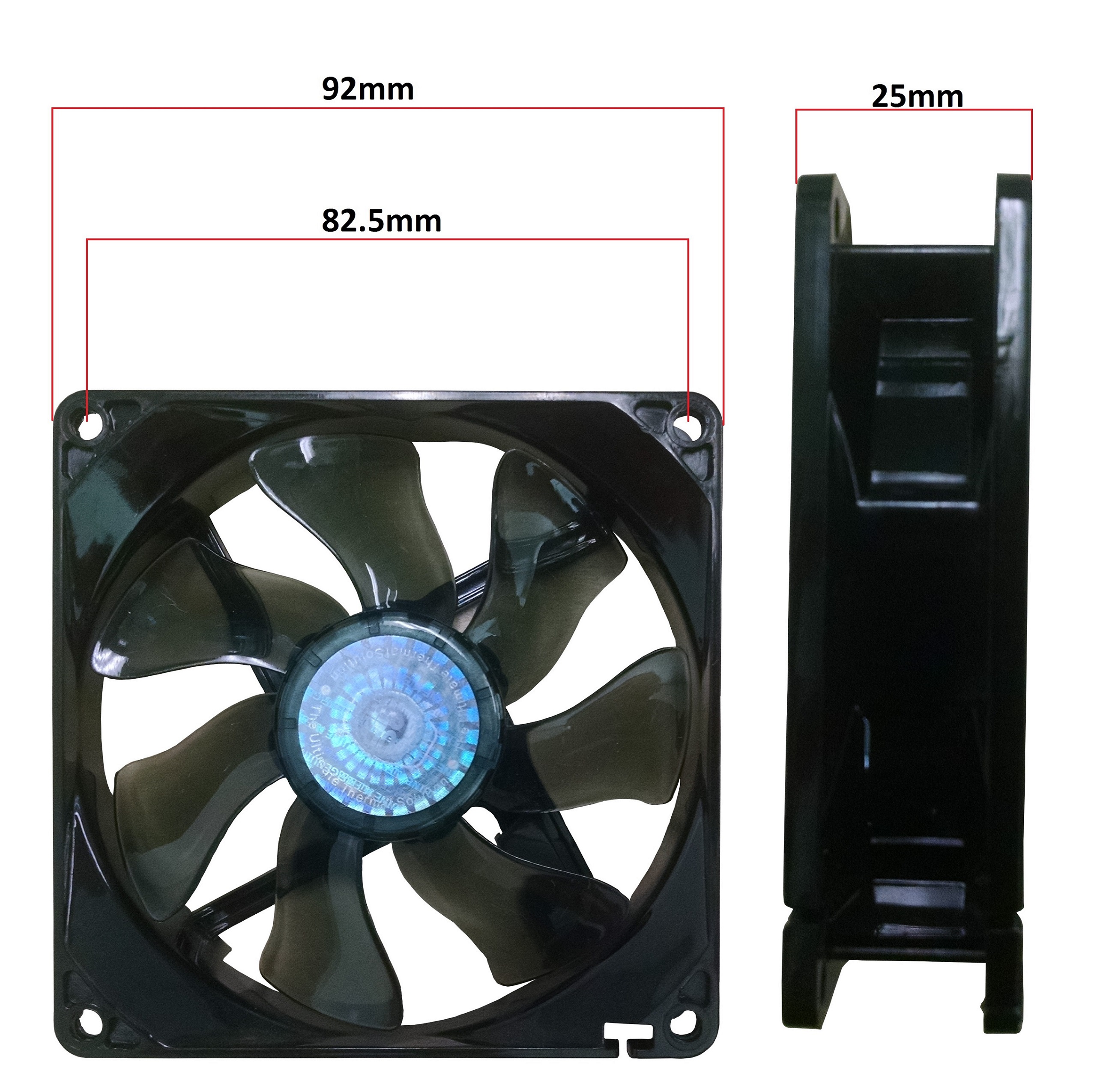 Lydighed civilisation akademisk What are the dimensions of a 92mm fan | Cooler Master FAQ