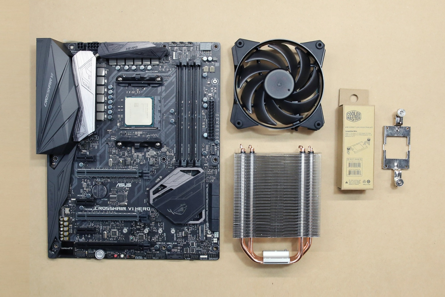 AMD AM4 Bracket Upgrade Kit | Cooler 