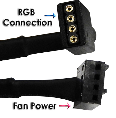 At læse mave Godkendelse How to connect RGB fans | Cooler Master FAQ